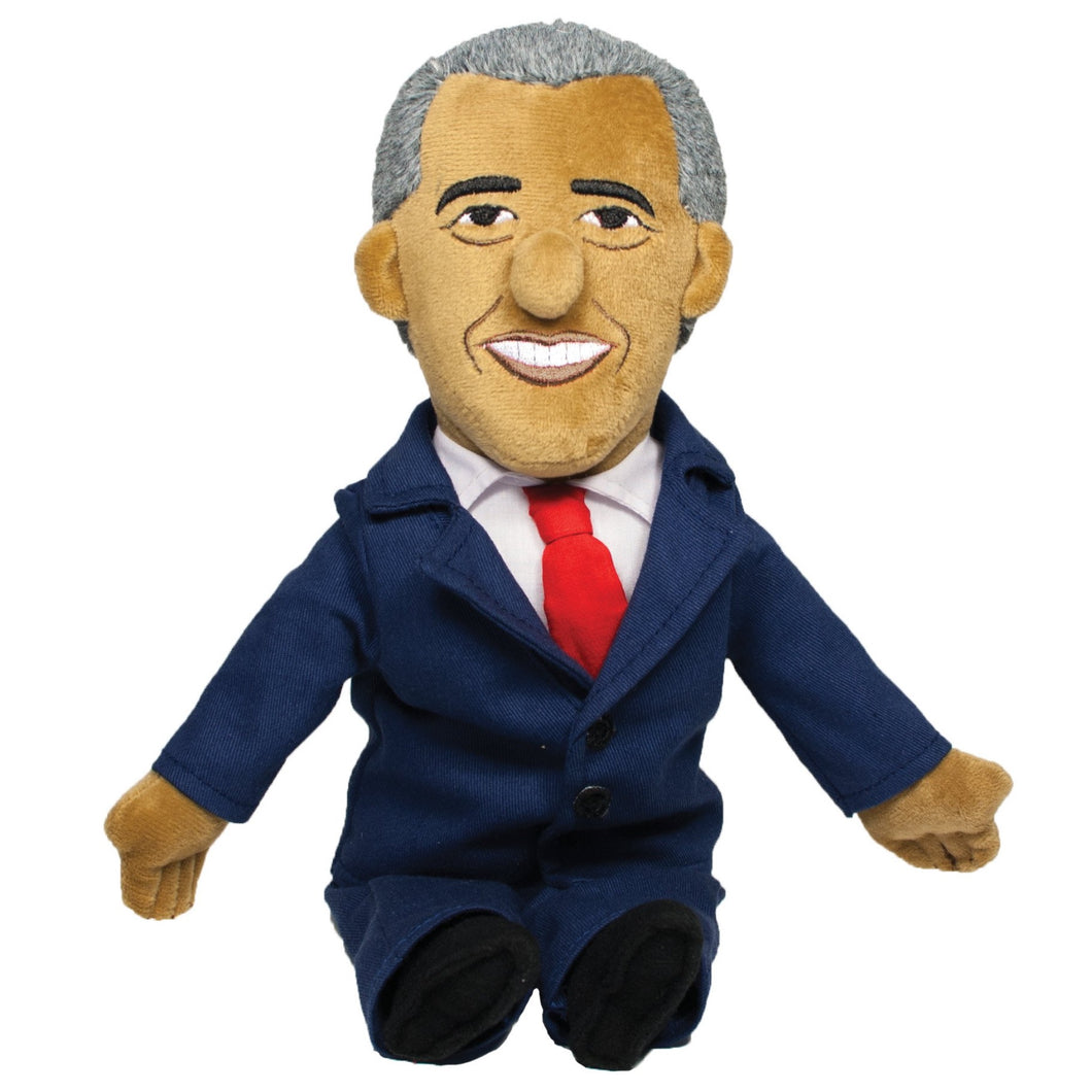 Barack Obama Plush Doll for Kids and Adults - The Unemployed Philosophers Guild
