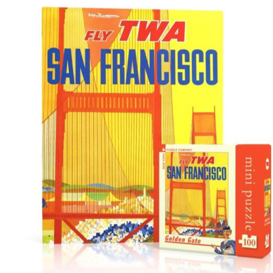 Golden Gate Mini 100 pieces Jigsaw Puzzle