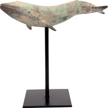 Load image into Gallery viewer, Set of 2 Humpback Whales with Base Ornament
