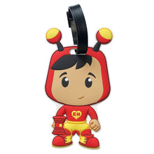 Load image into Gallery viewer, El Chapulin Colorado 10cm Luggage Tag - ByMexico
