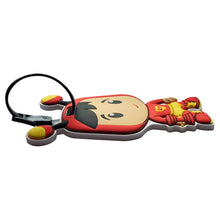 Load image into Gallery viewer, El Chapulin Colorado 10cm Luggage Tag - ByMexico
