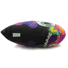 Load image into Gallery viewer, Mexican Catrina - Shaped Cushion 28cm
