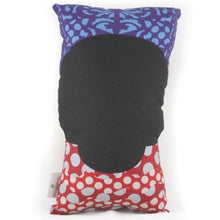 Load image into Gallery viewer, Spanish Female Flamenco Dancer Shaped Cushion 28cm - &quot;The Tukis&quot; - Huge Your Idols
