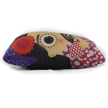 Load image into Gallery viewer, Spanish Female Flamenco Dancer Shaped Cushion 28cm - &quot;The Tukis&quot; - Huge Your Idols
