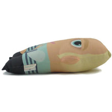 Load image into Gallery viewer, John Paul Gaultier Shaped Cushion 28cm - &quot;The Tukis&quot; - Huge Your Idols
