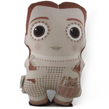 Load image into Gallery viewer, Dorothy - Wizard of Oz Shaped Cushion 28cm - &quot;The Tukis&quot; - Huge Your Idols
