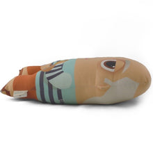 Load image into Gallery viewer, Pablo Picasso Painter Shaped Cushion 28cm - &quot;The Tukis&quot; - Huge Your Idols
