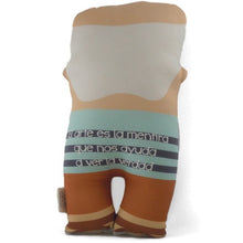 Load image into Gallery viewer, Pablo Picasso Painter Shaped Cushion 28cm - &quot;The Tukis&quot; - Huge Your Idols
