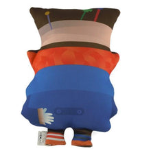 Load image into Gallery viewer, Mad Hatter - Alice in Wonderland - Shaped Cushion 28cm
