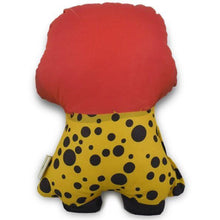 Load image into Gallery viewer, Yayoi Kusama Shaped Cushion 28cm - &quot;The Tukis&quot; - Huge Your Idols
