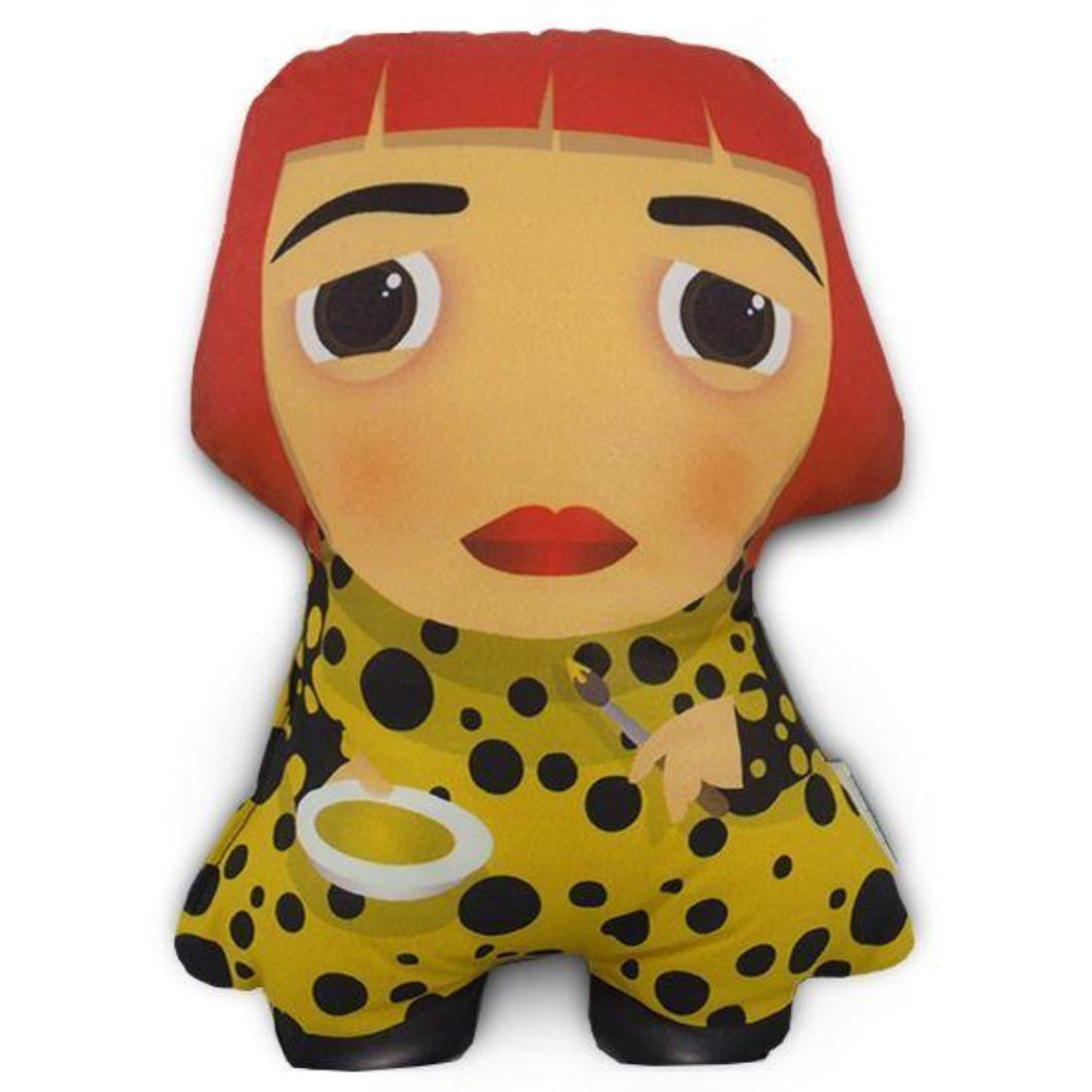 Yayoi Kusama Shaped Cushion 28cm - 