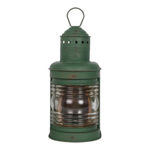 Load image into Gallery viewer, port maritime green lamp
