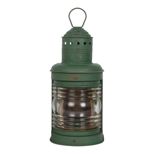 port maritime green lamp