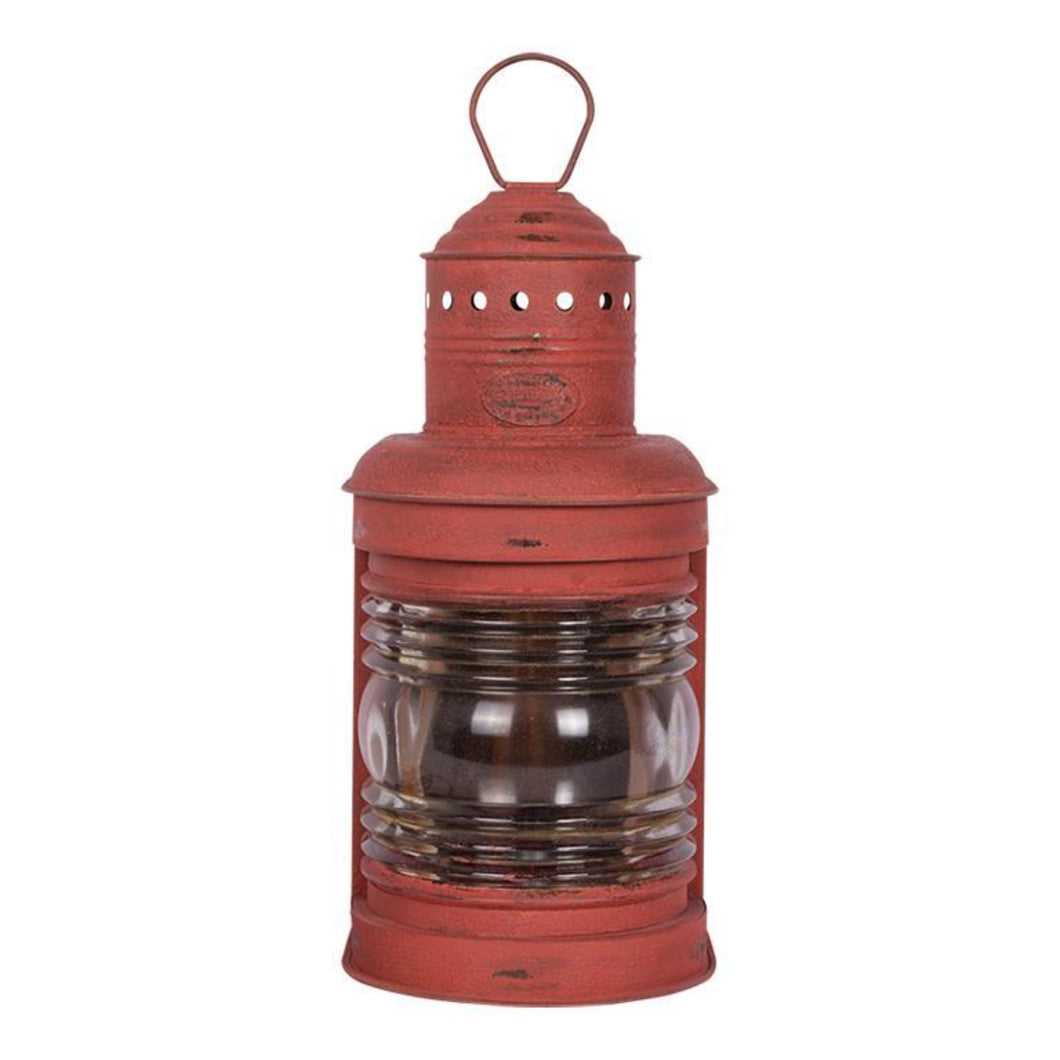 Starboard Port Lamp H24cm Red