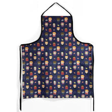 Load image into Gallery viewer, 80s Music Favourite Artists Apron - &quot;The Tukis&quot;

