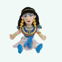 Load image into Gallery viewer, Cleopatra Plush Doll for Kids and Adults Little Thinker 12&quot; - The Unemployed Philosophers Guild
