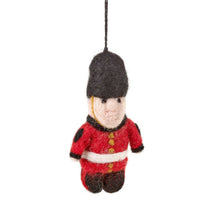 Load image into Gallery viewer, London Icons Novelty Hanging Decoration Needle Felted - Christmas
