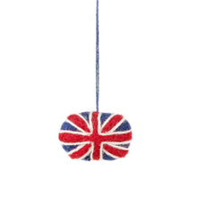 Load image into Gallery viewer, London Icons Novelty Hanging Decoration Needle Felted - Christmas
