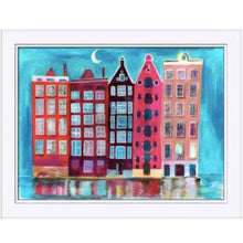 Load image into Gallery viewer, Holland Houses Full Colour Art Print A4. Art Home Decor
