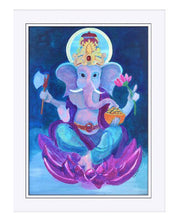 Load image into Gallery viewer, God Ganesha Full Colour Art Print Home Decor A4
