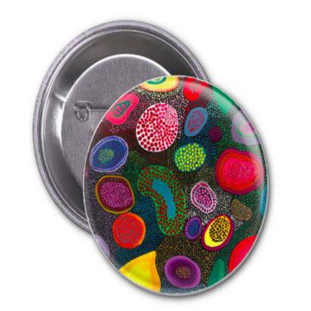 Australia Pin Badge Art Collectables