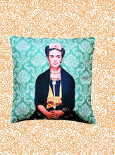 Load image into Gallery viewer, Frida Kahlo Cushion Cover 50 x 50 Cm MexiPop Art Design
