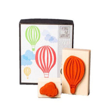 Load image into Gallery viewer, Hot Air Balloon Stamp Set. Giftware
