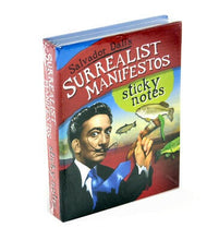 Load image into Gallery viewer, Salvador Dali&#39;s Surrealist Manifestos Notes - Sticky Notes by The Unemployed Philosophers Guild
