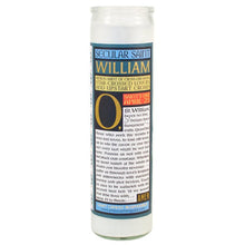 Load image into Gallery viewer, Set of 3 William Shakespeare Secular Saint Candles by The Unemployed Philosophers Guild
