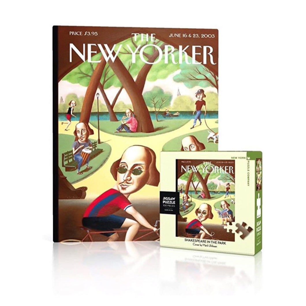 Shakespeare in the Park 100 Piece Jigsaw Puzzle - New York Puzzle Company