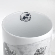 Load image into Gallery viewer, Hamlet&#39;s Soliloquy Porcelain Mug
