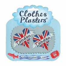 Load image into Gallery viewer, Hearts London Clothes Plasters
