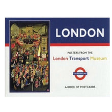 Load image into Gallery viewer, Set of 4 Books of Postcards: London - Posters from The London Transport Museum
