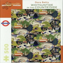 Load image into Gallery viewer, Set of 4 Dora Batty Jigsaw Puzzles: Whitsuntide in the Countryside 500-Piece Jigsaw
