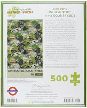 Load image into Gallery viewer, Set of 4 Dora Batty Jigsaw Puzzles: Whitsuntide in the Countryside 500-Piece Jigsaw
