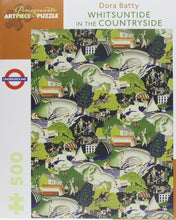 Load image into Gallery viewer, Set of 4 Dora Batty Jigsaw Puzzles: Whitsuntide in the Countryside 500-Piece Jigsaw

