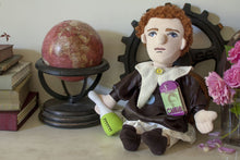 Load image into Gallery viewer, Marie Curie Plush Doll Little Thinker for Kids and Adults
