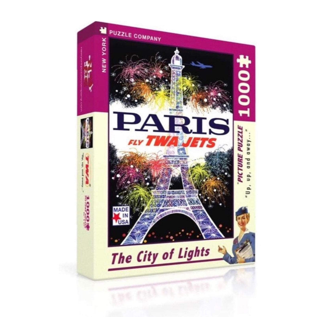 Paris - 1000 Pieces Jigsaw Puzzle by New York Puzzle Co