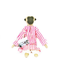 Load image into Gallery viewer, Neelu The Monkey Doll H47cm- Fair Trade &amp; Handmade
