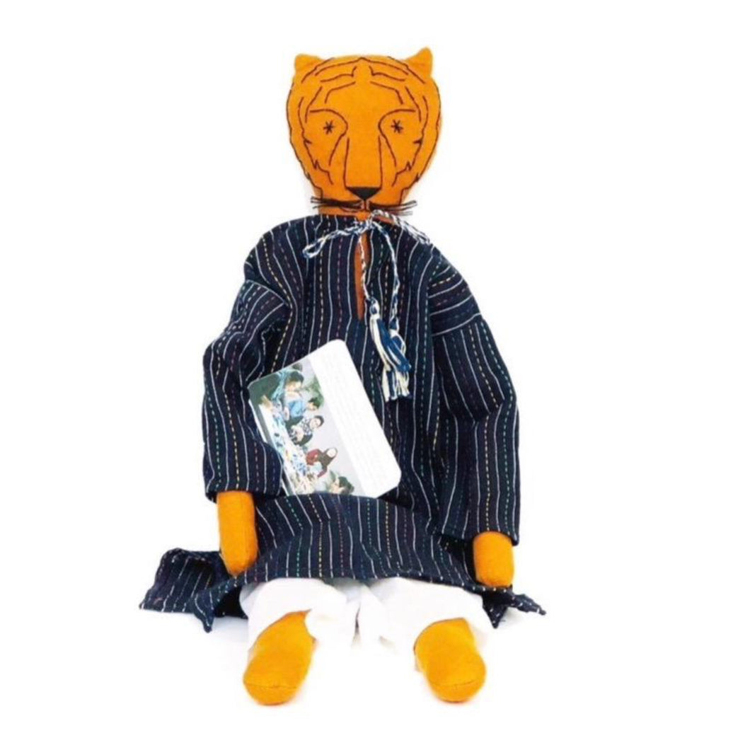 Djour The Tiger Doll H47cm - Fair Trade & Handmade