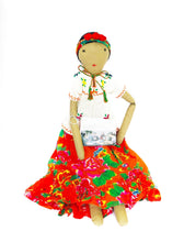 Load image into Gallery viewer, Mexican Lady Doll H47cm - Fair Trade &amp; Handmade
