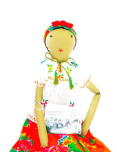 Load image into Gallery viewer, Mexican Lady Doll H47cm - Fair Trade &amp; Handmade
