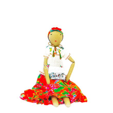 Load image into Gallery viewer, Mexican Lady Doll H47cm - Fair Trade &amp; Handmade
