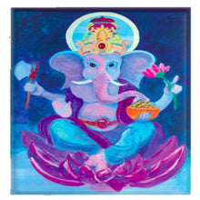 Load image into Gallery viewer, Ganesha Fridge Magnet

