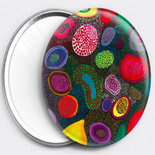 Load image into Gallery viewer, Australia Round Mirror Accessories Beauty
