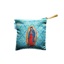 Load image into Gallery viewer, Mexican Our Lady Of Guadalupe Coin Purse - By Wajiro Dream MexiPop Art Design
