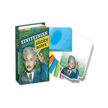 Load image into Gallery viewer, Einstein&#39;s Gluons Sticky Notes by The Unemployed Philosophers Guild.
