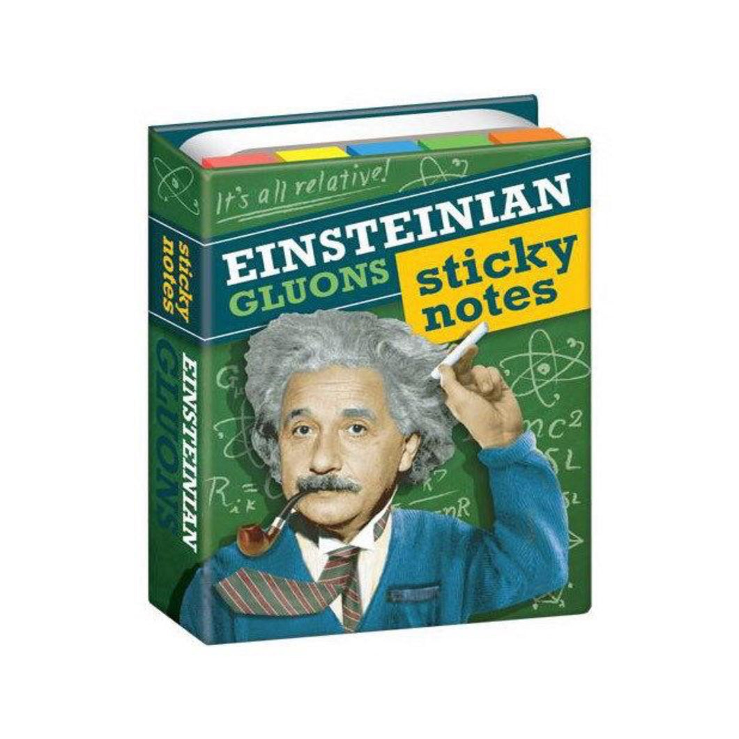 Einstein's Gluons Sticky Notes by The Unemployed Philosophers Guild.