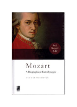 Load image into Gallery viewer, Set of 4 Books Mozart: A Bibliographical Kaleidoscope by Detmar Huchting (Hardback, 2006) 80 Pages + CD
