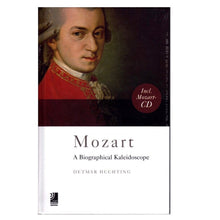 Load image into Gallery viewer, Set of 4 Books Mozart: A Bibliographical Kaleidoscope by Detmar Huchting (Hardback, 2006) 80 Pages + CD
